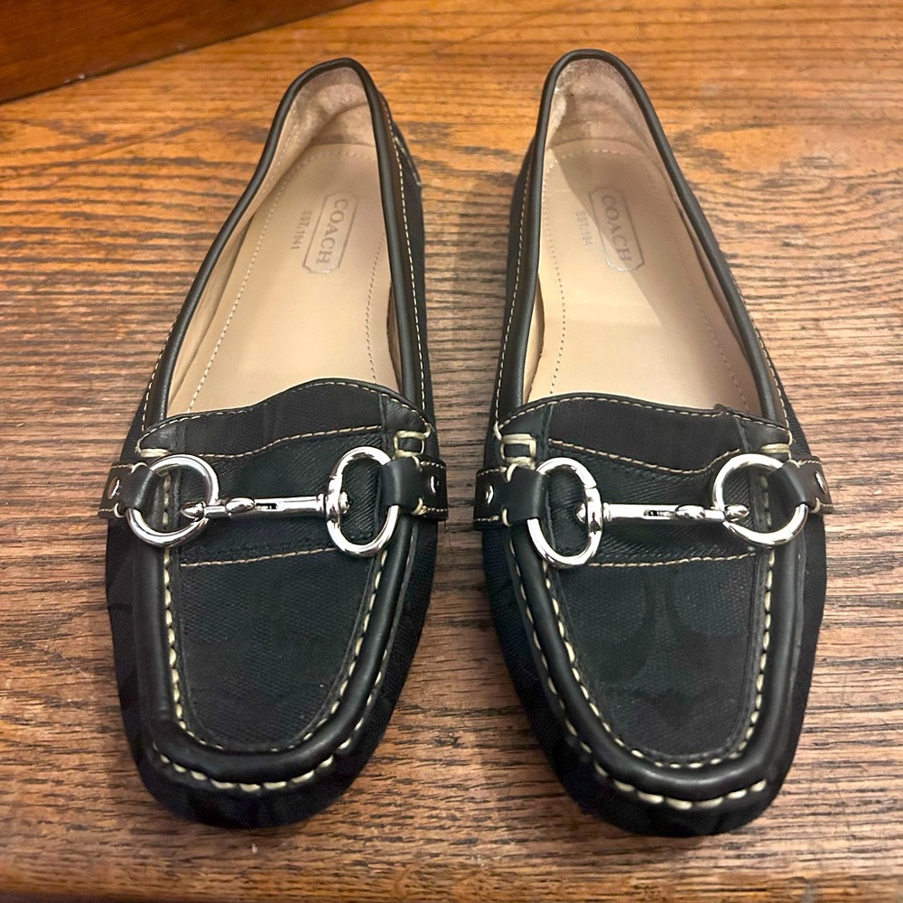 Coach Black Women's Loafers